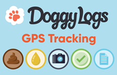 Doggy Logs logo Doggy Logs Logo